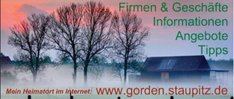 BannerGordenStaupitz