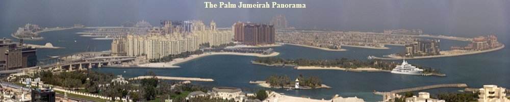 The Palm Jumeirah Panorama