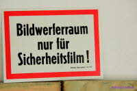 Bildwerferraum