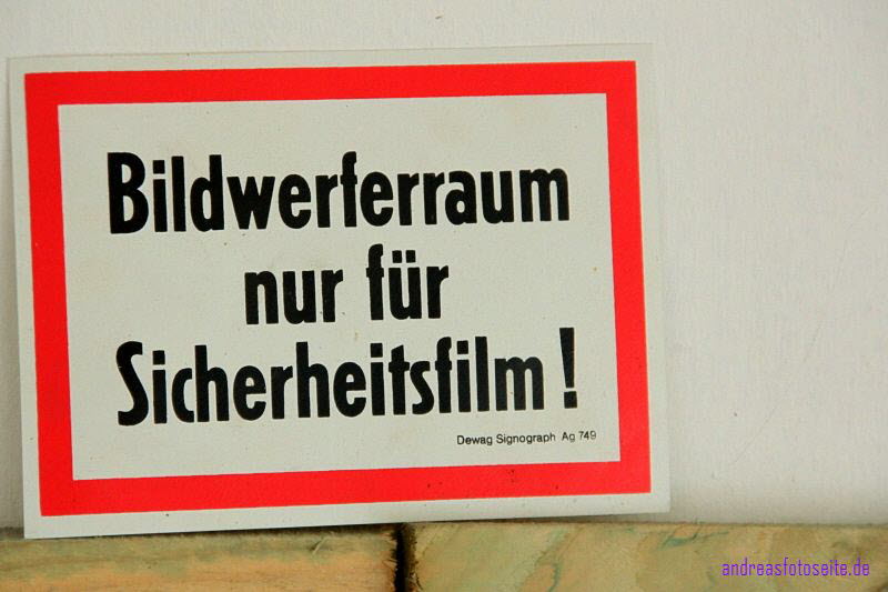 Bildwerferraum