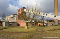 Transport zur Fabrik