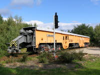 Gleisrckmaschine