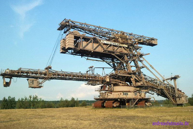 Schaufelradbagger
