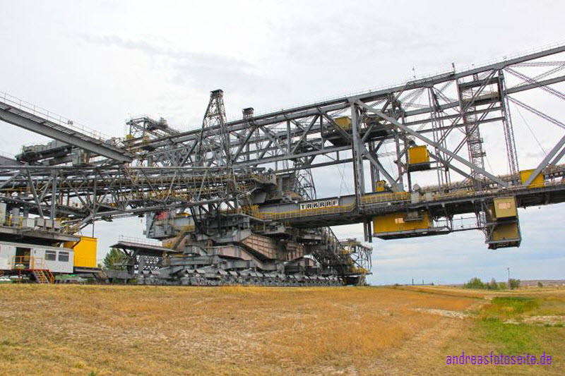 Abraumfrderbrcke F60