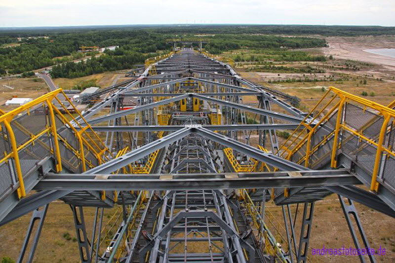 Abraumfrderbrcke F60