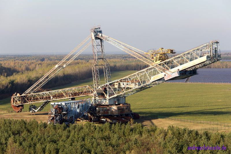 Schaufelradbagger