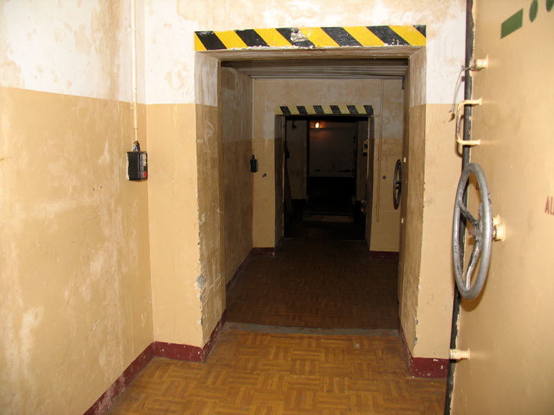 Im Bunker