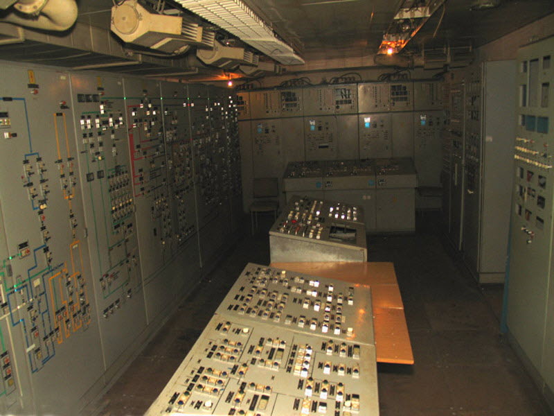 Herz des Bunkers