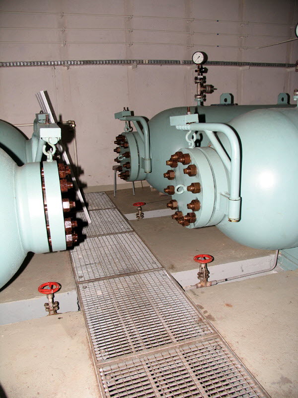 Druckluftvorrat