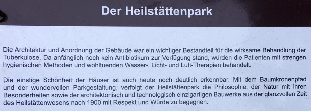 Der Heilstttenpark