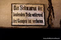 nicht whrend des Ganges