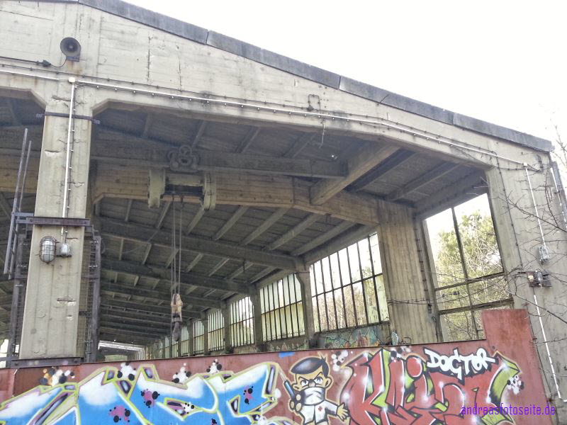 Kohleschurre KW 1