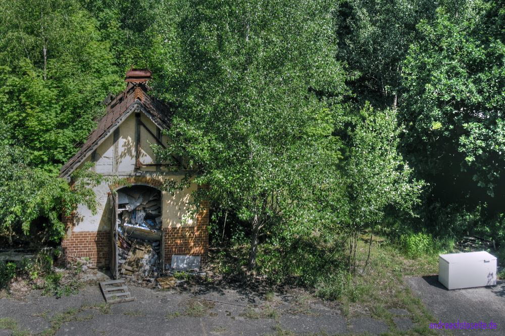 Kchenschuppen
