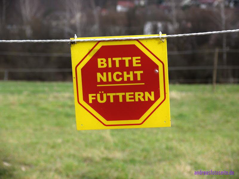 Nicht Fttern