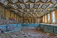 Schwimmhalle