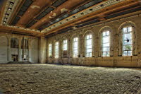 Sporthalle