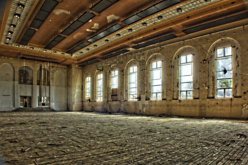 Sporthalle