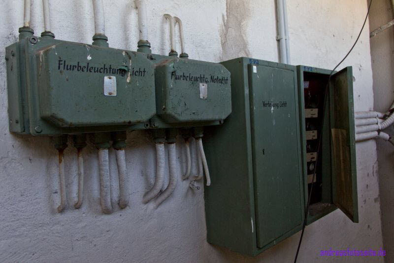 Notlichtverteilung