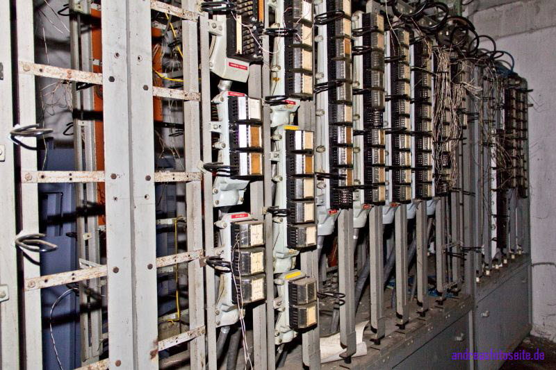 Telefonhauptverteiler
