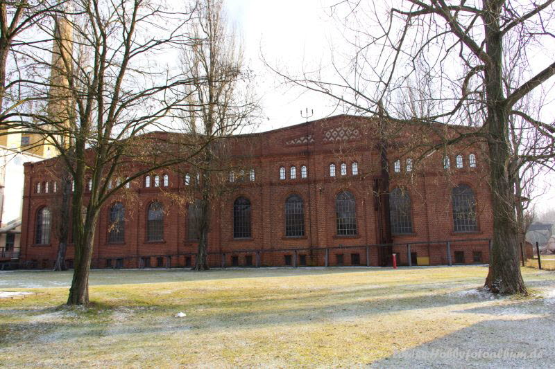 Bau erfolgte spter