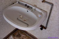 Waschbecken