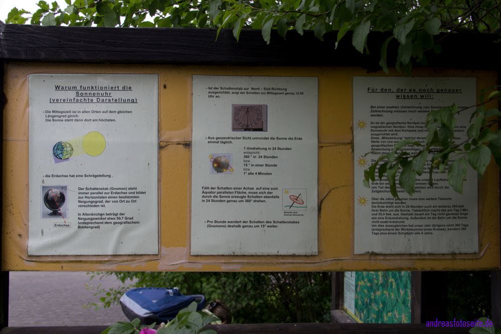 Sonnenuhrenweg