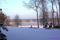 Winter am Lauch