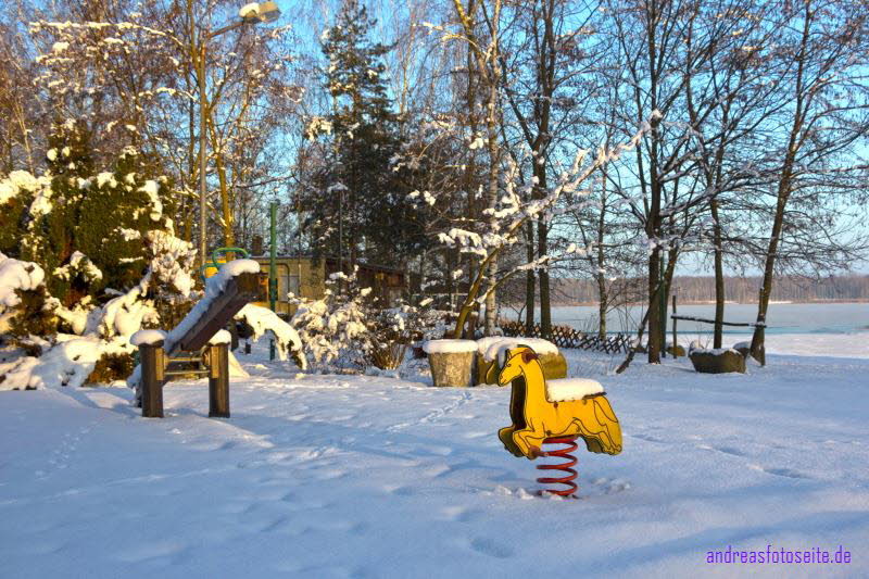 Winter am Lauch