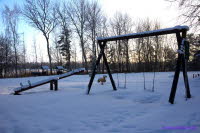 Winter am Lauch