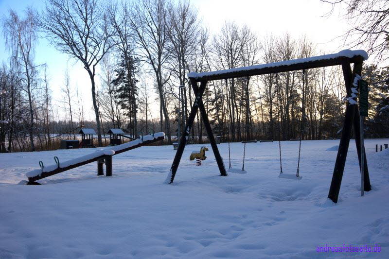 Winter am Lauch