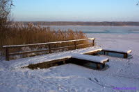Winter am Lauch