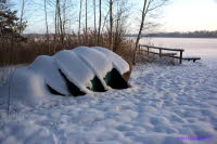 Winter am Lauch