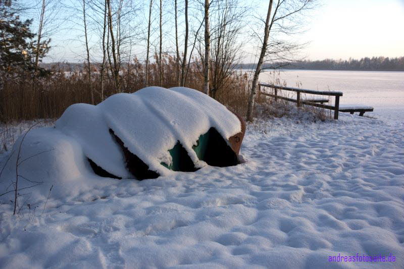 Winter am Lauch