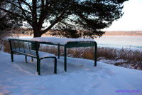 Winter am Lauch