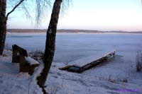 Winter am Lauch