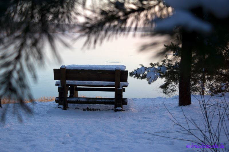 Winter am Lauch