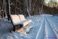 Winter am Lauch