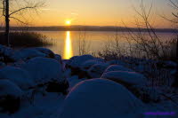 Winter am Lauch