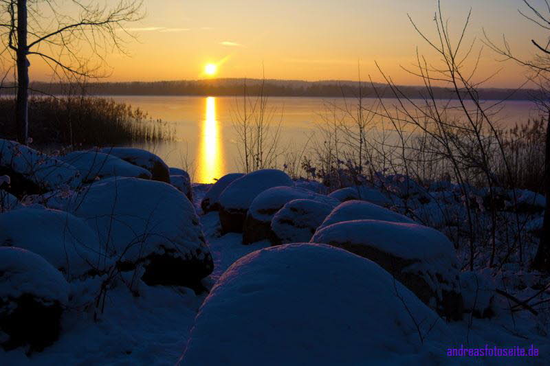 Winter am Lauch