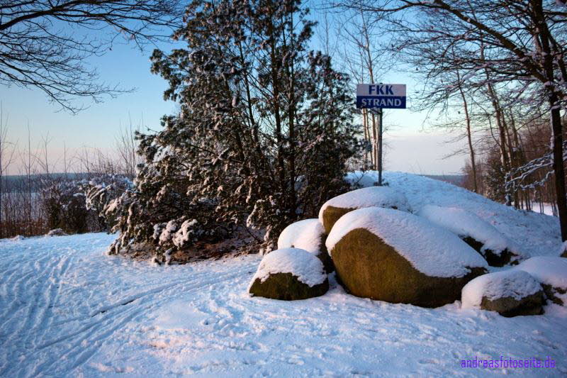 Winter am Lauch