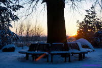 Winter am Lauch