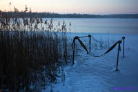 Winter am Lauch