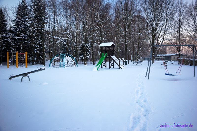Winter am Lauch