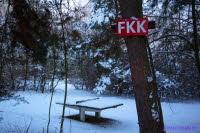 Winter am Lauch