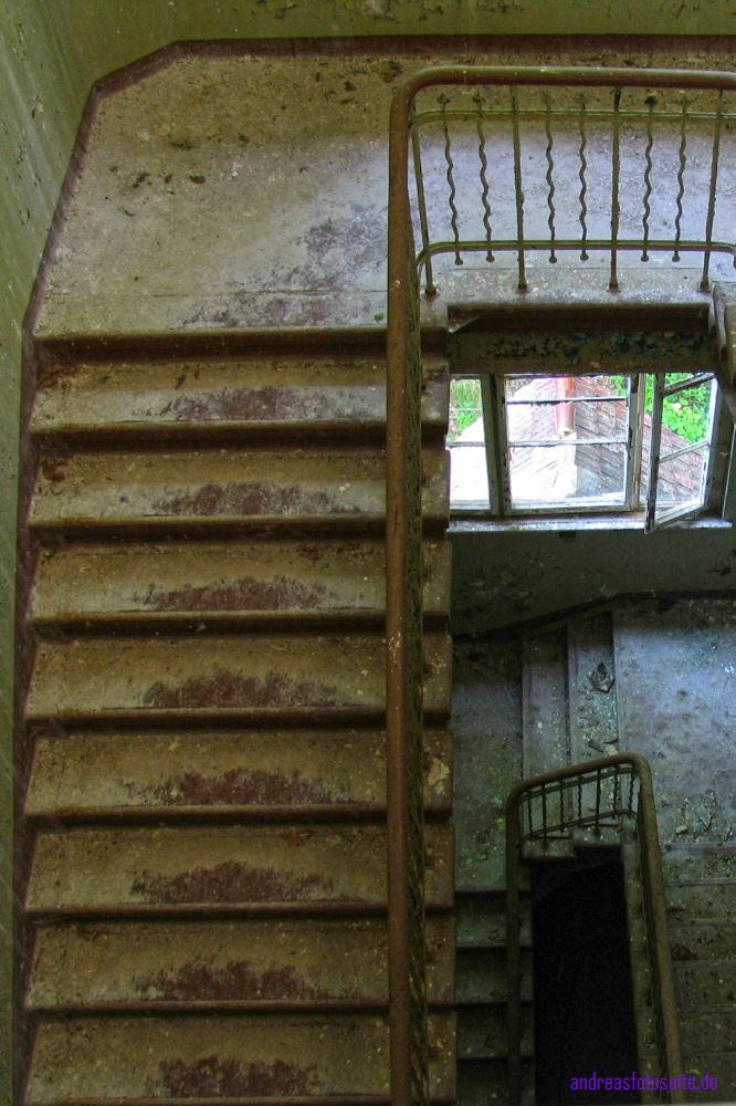 Treppenaufgang